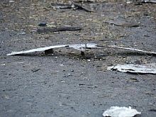 В Железногорске от вражеского дрона пострадали автомобиль и пятиэтажка