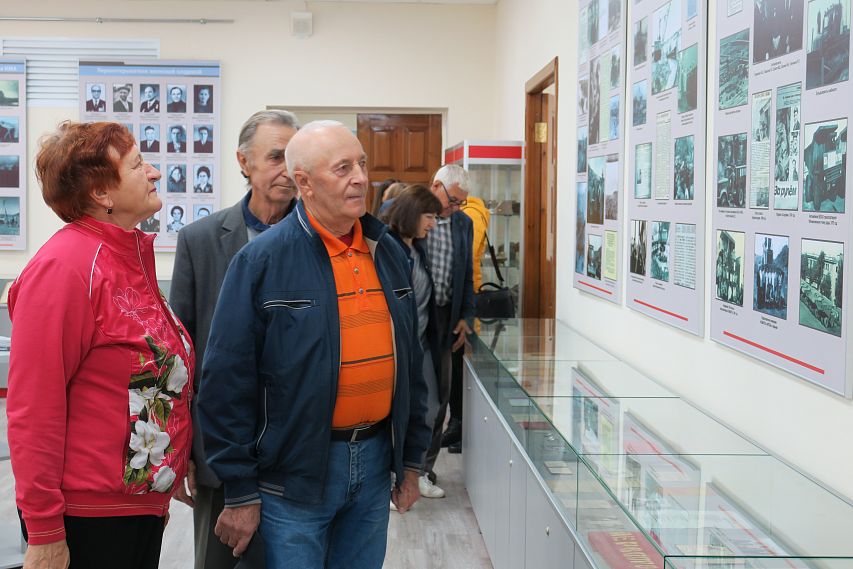В Железногорске открыли обновленный музей Михайловского ГОКа