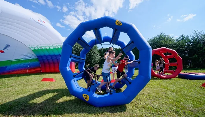 В Железногорске прошёл спортивный фестиваль