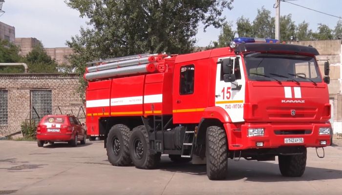 Укрепление противопожарной безопасности Михайловского ГОКа