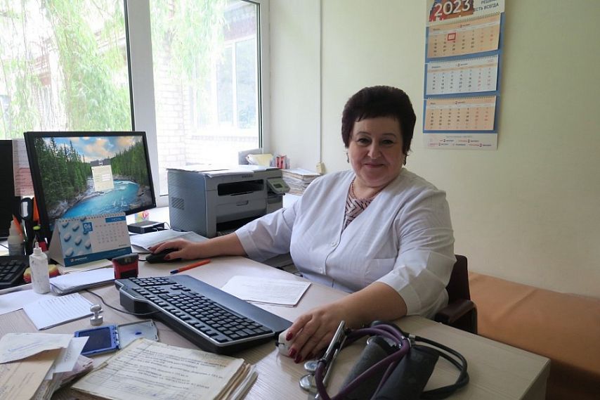 Как железногорский терапевт Людмила Некрасова 33 года помогает людям