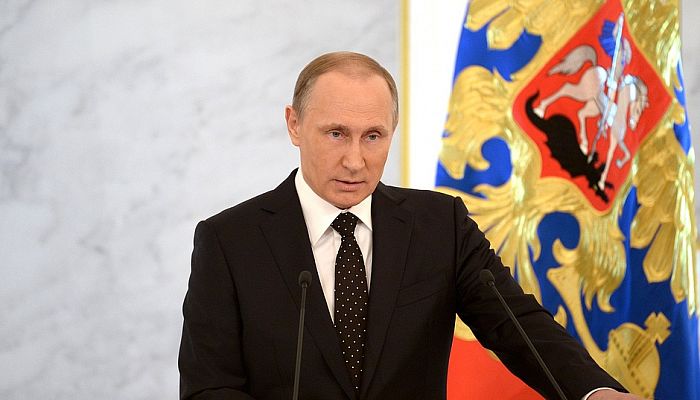 Обращение президента В. Путина к Федеральному собранию 