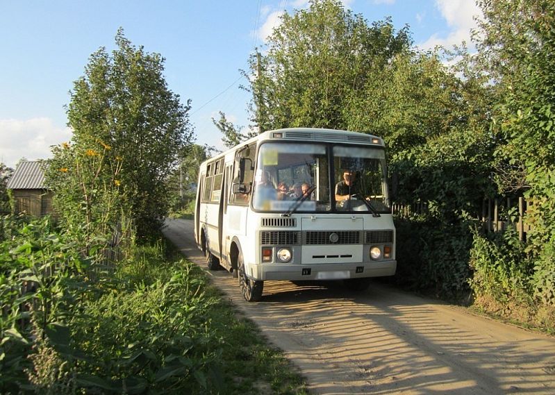 Железногорские автобусы вновь пойдут по пригородным маршрутам 