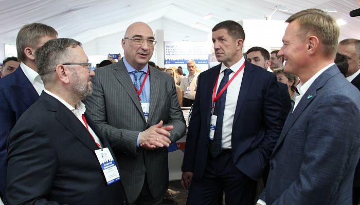 В Курске прошел восьмой Среднерусский экономический форум