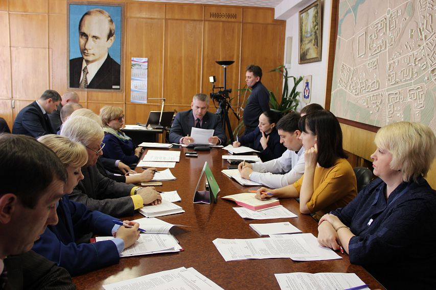 В Железногорске состоялось заседание комиссии по противодействию коррупции