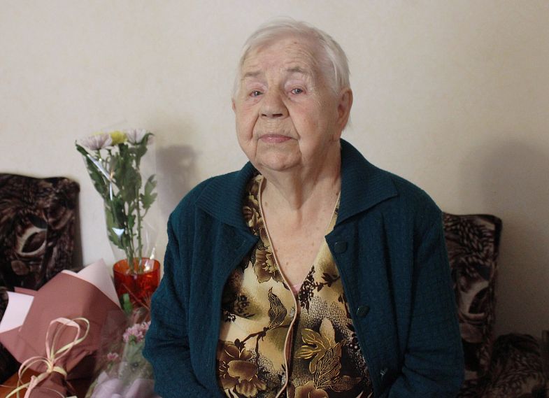 Юбилей: жительнице Железногорска Марии Кузьмичевой исполнилось 90 лет