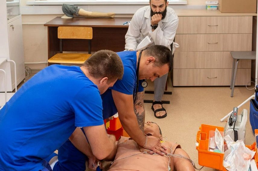 Железногорские медики заняли второе место на региональном чемпионате бригад скорой помощи