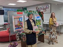 В Железногорском горно-металлургическом колледже открыли фестиваль «Многонациональная Россия»