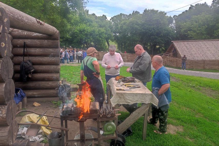 Железногорск участвует в строительстве «Парка мельниц» в Пристенском районе