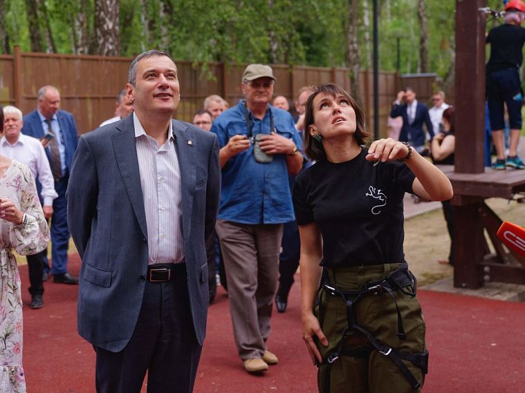 Железногорка Ольга Криволапова: «С клубом освоили «скалу» в парке и побывали на скалах в Крыму»