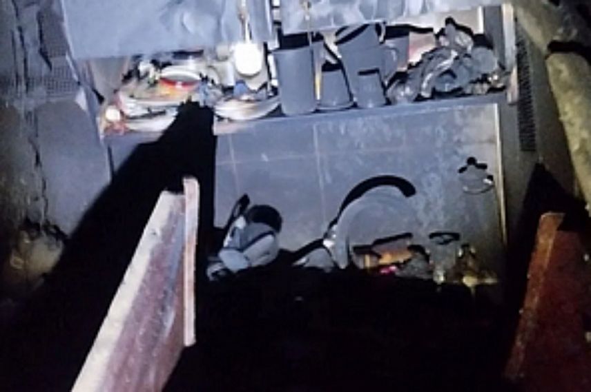 В Железногорске оставленная без присмотра свеча привела к пожару