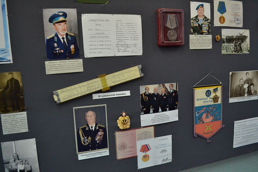 «Служу Отечеству!» В краеведческом музее Железногорска открылась новая выставка 