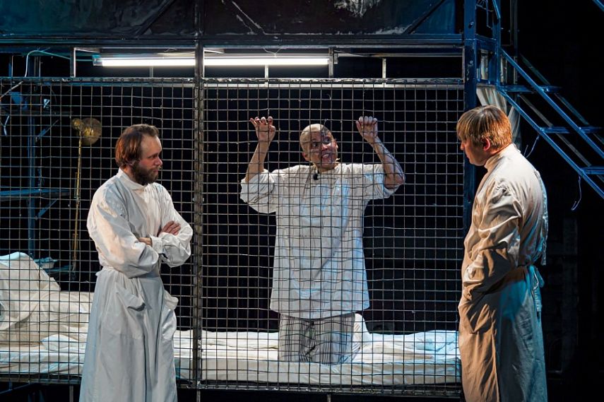 Театр «Ангажемент» привезёт в Железногорск два спектакля