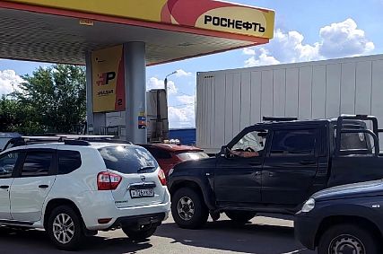 С 15 июля в Курской области бензин продают по номерам авто